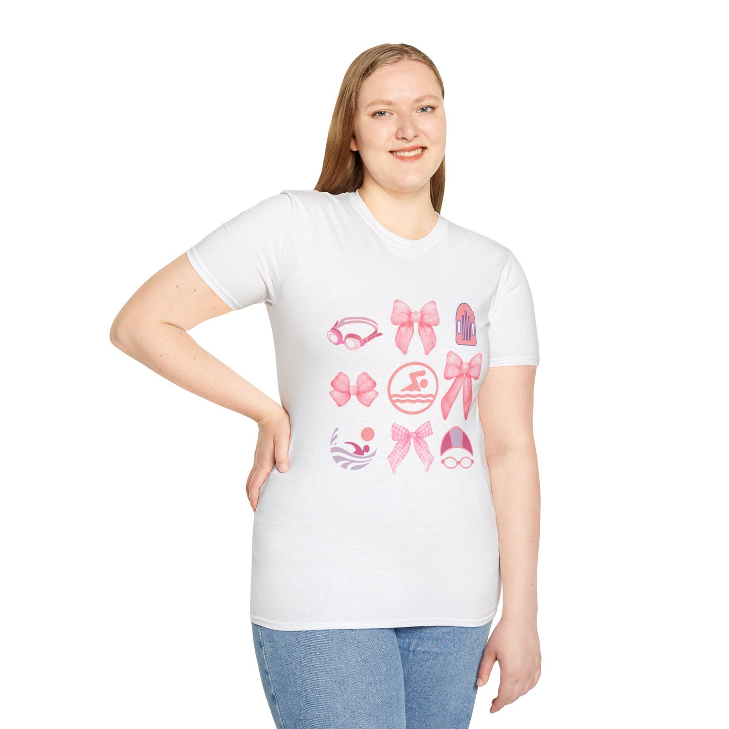 Swim Lovers Bow T-Shirt