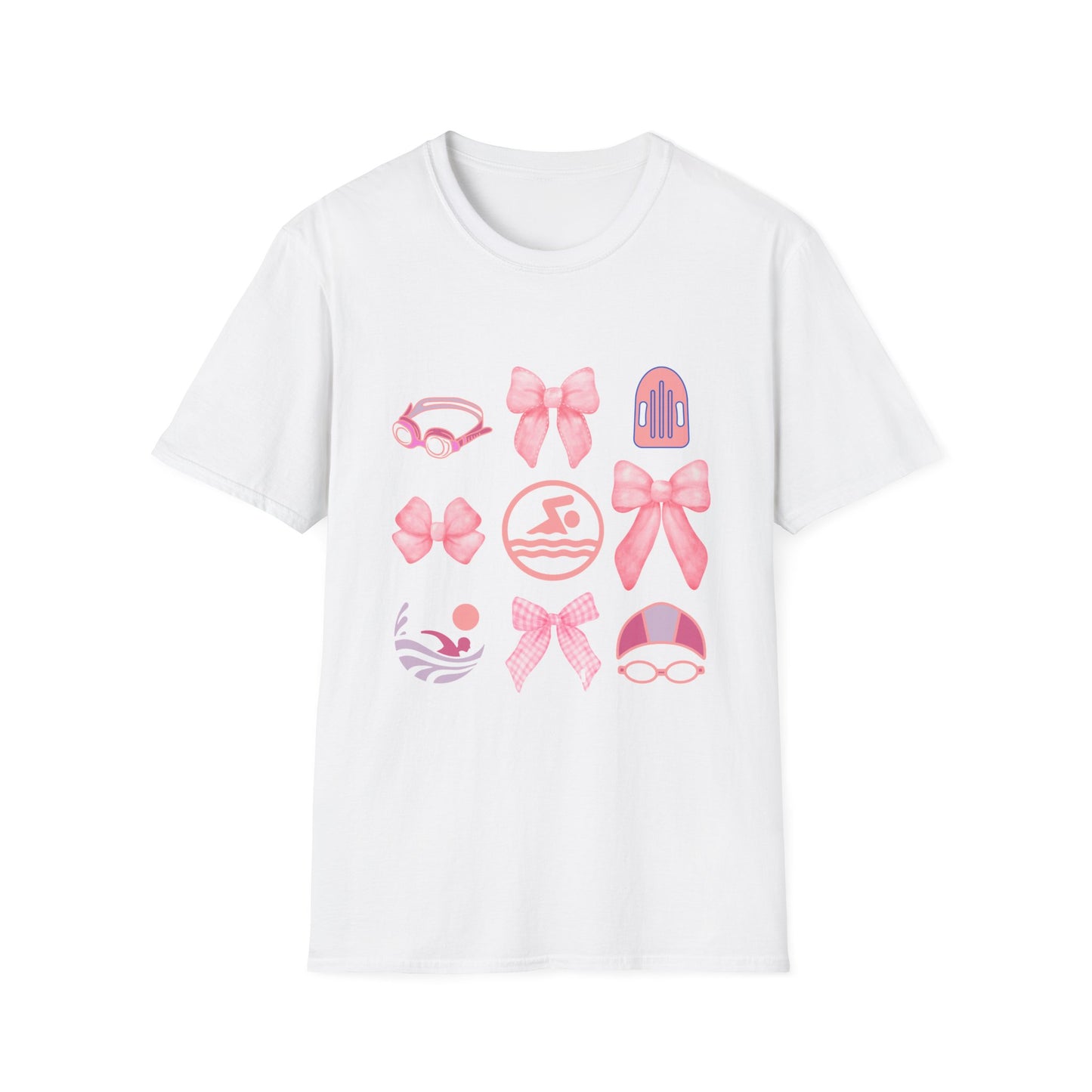 Swim Lovers Bow T-Shirt