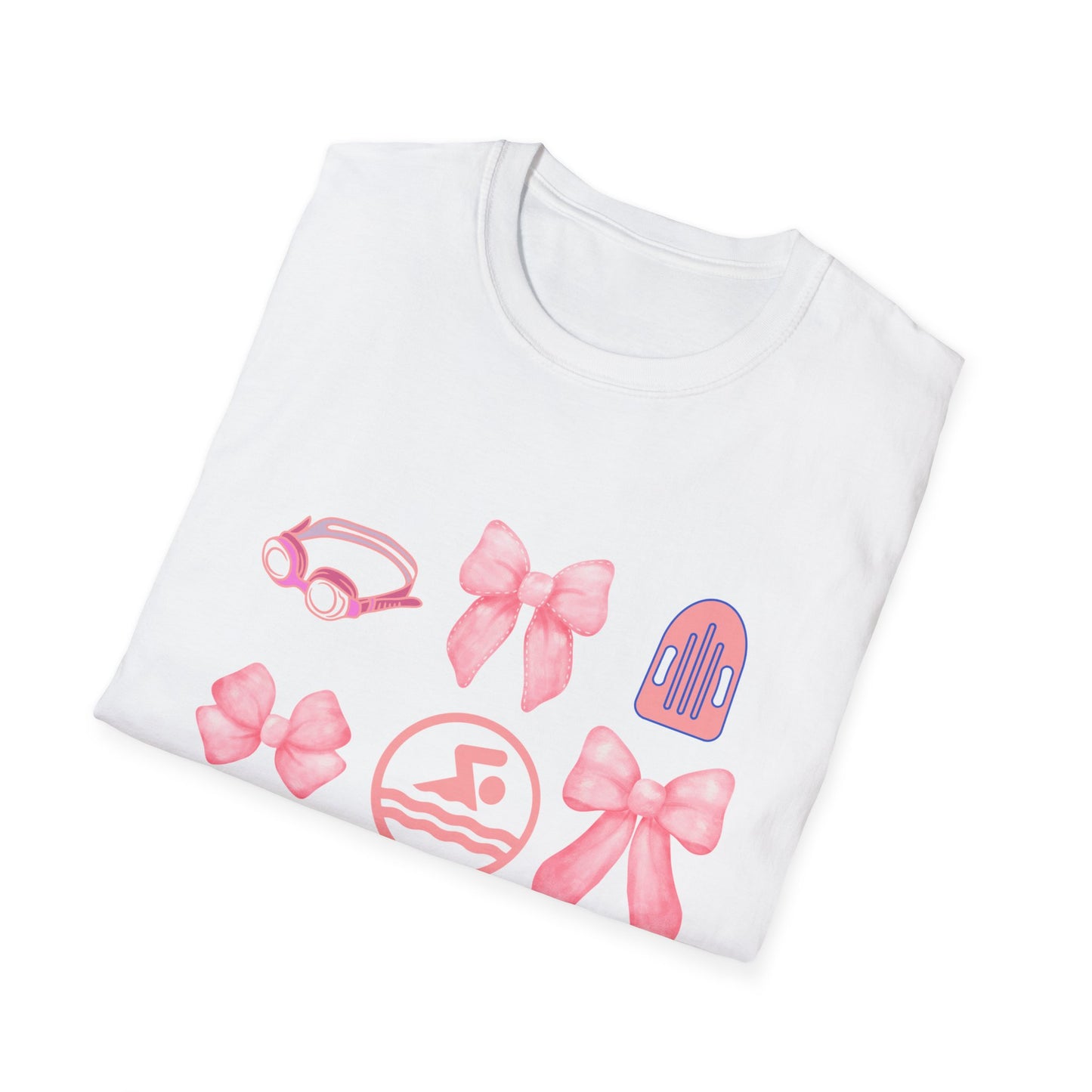 Swim Lovers Bow T-Shirt