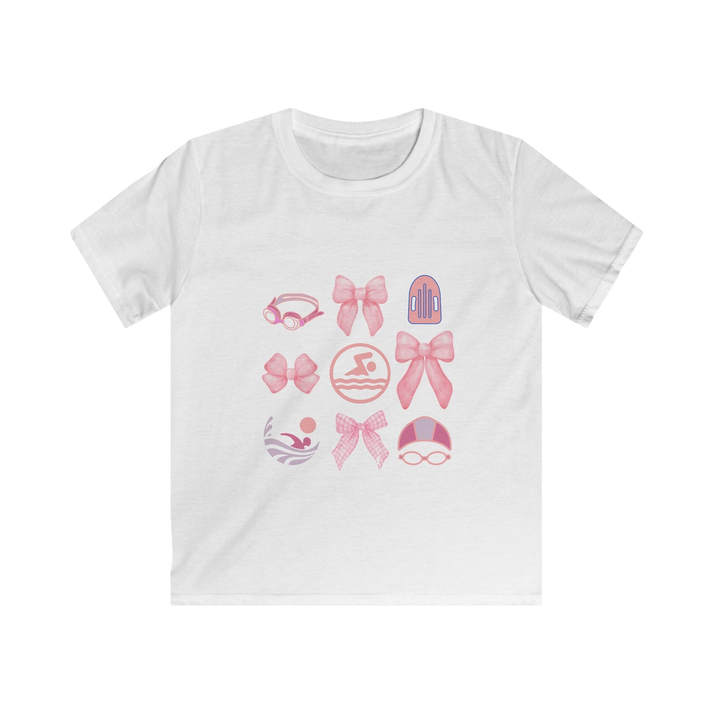 Swim Lovers Bow T-Shirt