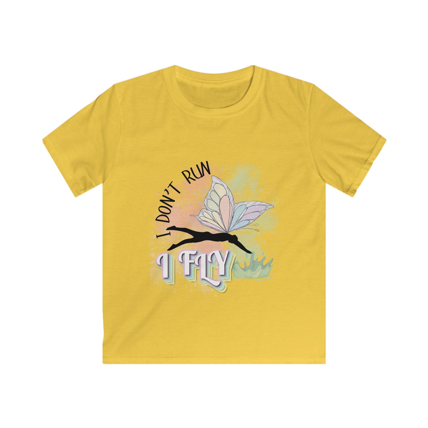 I Don't Run I Fly- Youth Sizes