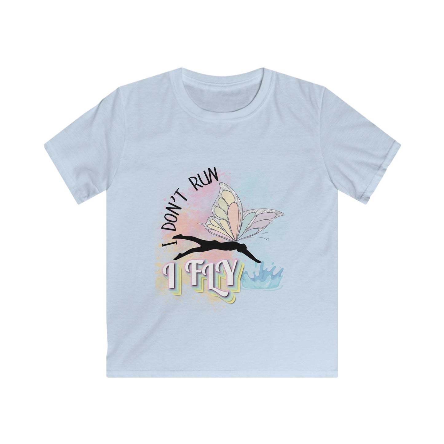 I Don't Run I Fly- Youth Sizes